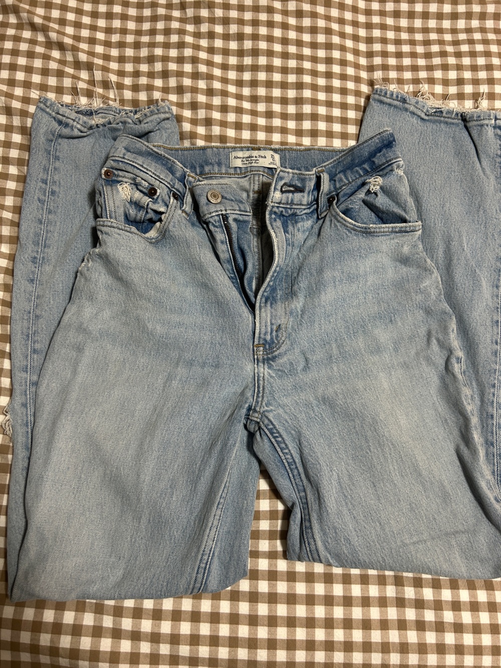 Abercrombie & Fitch 90s Straight Jean